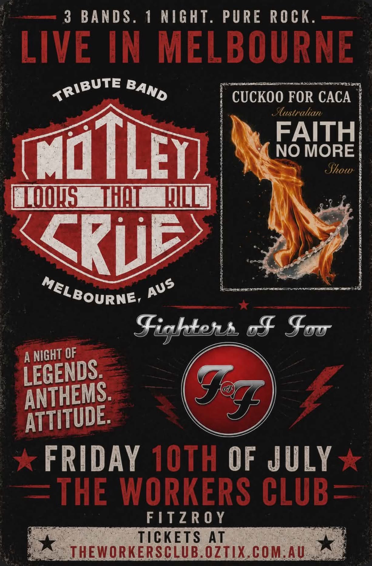 Motley Crue gig